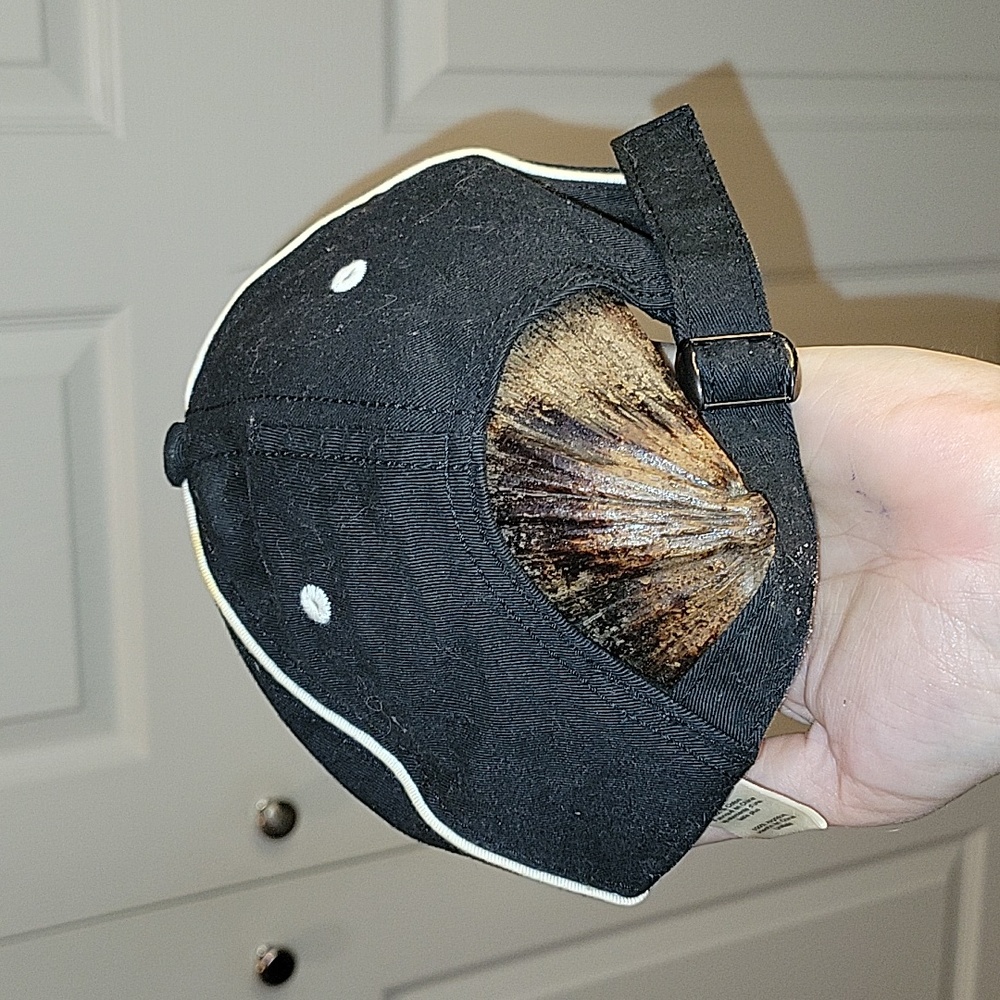 Bebe Blk & Wht Baseball Cap - Picture 4 of 8